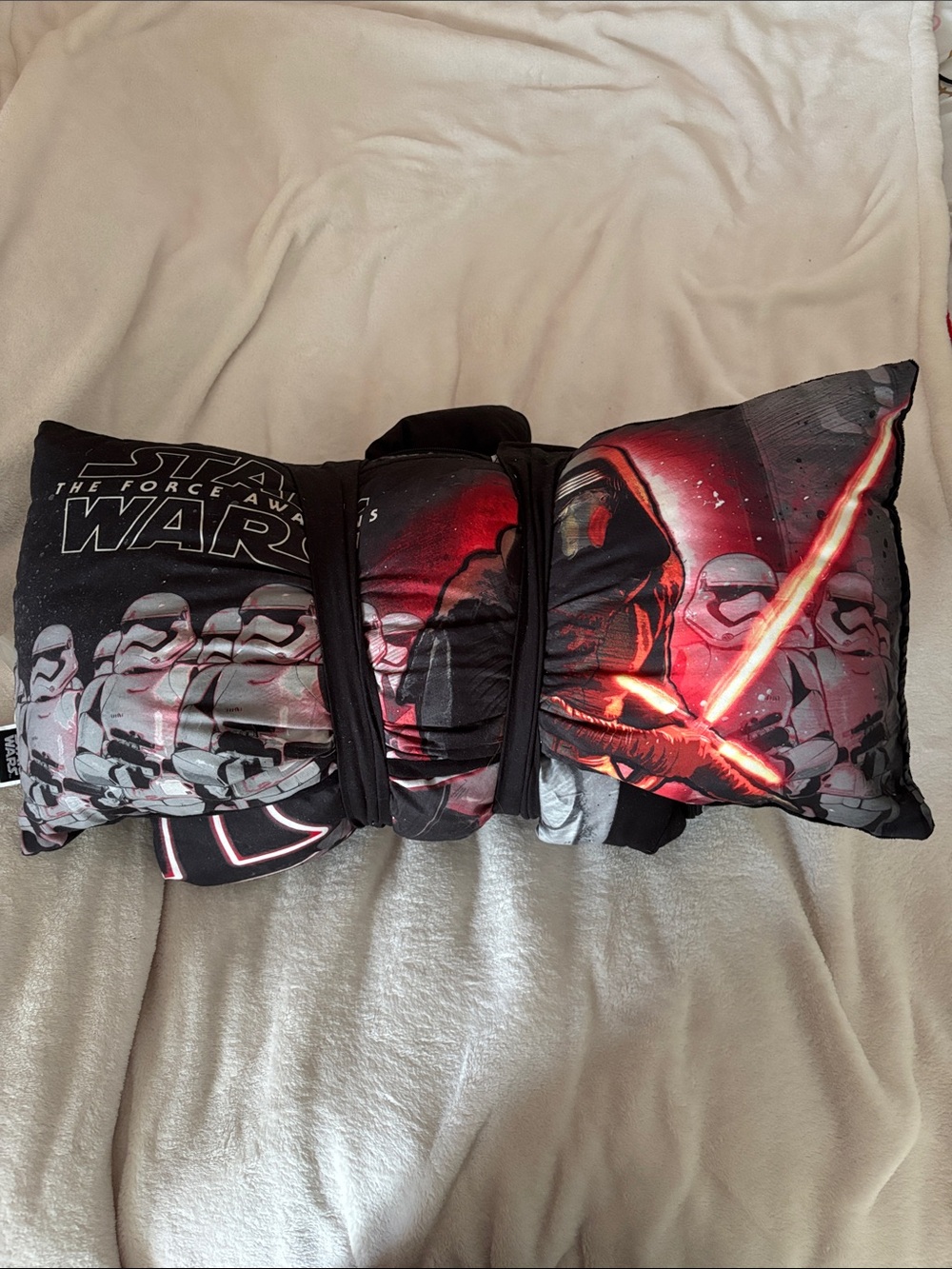 Star Wars Kylo Ren Pillow and Sleeping Bag